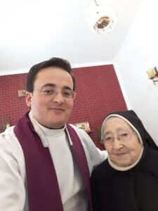 Fallece en Alburquerque la hermana Dolores Carrocera, Hija de la Virgen de los Dolores