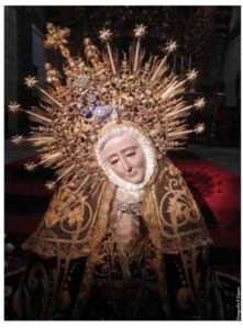 Novena a la Virgen de la Soledad (Catedral de Badajoz)
