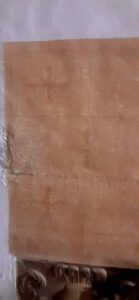 Descubren  pinturas ocultas en la parroquia de Santa María la Real (Badajoz)