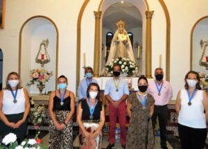 La Virgen de Tentudía celebra su novena más particular
