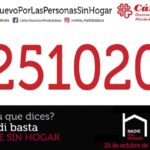 Carrera solidaria por las Personas Sin Hogar (virtual)