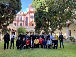 Seminaristas y sus párrocos mantuvieron un encuentro