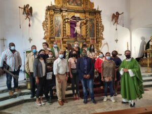 Personas de distintos países participaron en la misa de la Jornada del Migrante y del Refugiado