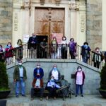 Cursillos de Cristiandad celebró su Ultreya diocesana en Jerez de los Caballeros