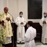 Conferido el rito de admisión al seminarista Pedro Vinteño López