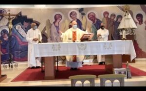 La parroquia Ntra. Sra. de Guadalupe, en Badajoz, cumple 25 años