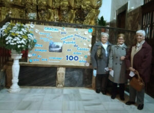 Las hermanas Misioneras de la Doctrina Cristiana cumplen 100 años de presencia en Fuente de Cantos