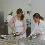 El Conservatorio de Música de Badajoz recoge alimentos para el comedor social «San Vicente de Paúl»