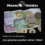 Manos Unidas inicia una campaña de recogida de pesetas