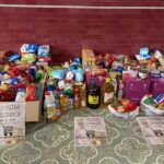 La Hermandad del Nazareno de Los Santos de Maimona celebra la «Recogida solidaria, kilos de ayuda»