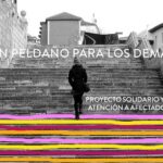 El centro educativo «Dolores Sopeña», en Badajoz, se une a la campaña «Un peldaño para los demás»