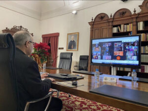 Mons. Francisco Cerro clausura el curso de la Escuela interdiocesana de acompañamiento de jóvenes