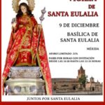 Vigilia Santa Eulalia (Basílica Santa Eulalia -Mérida-)