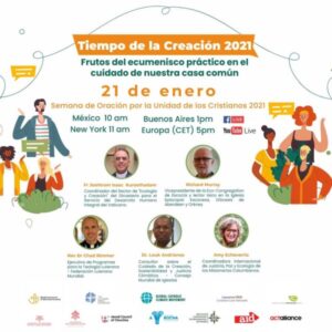 Frutos del ecumenismo práctico en el cuidado de nuestra Casa común