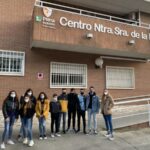 Jóvenes de Valverde de Leganés, La Albuera y Corte de Peleas realizan diversas actividades en Navidad
