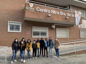 Jóvenes de Valverde de Leganés, La Albuera y Corte de Peleas realizan diversas actividades en Navidad