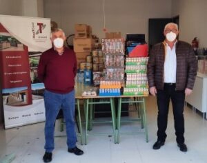 La parroquia Ntra. Sra. de Guadalupe (Badajoz) recibe una donación de Heatcool Event