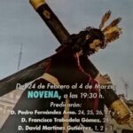 Novena al Cristo de la Espina (Templo Clarisas Descalzas -Badajoz-)