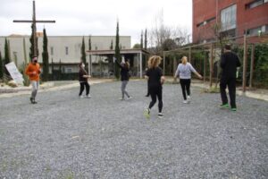 La parroquia Espíritu Santo y el centro de salud del barrio, unidas contra el COVID