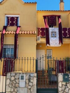 Hermandades y cofradías de Zafra convocan un concurso de decoración de balcones