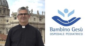 El sacerdote diocesano Fermín González, designado para el Comité de Ética Clínica del BambinoGesù