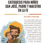 La Delegación de Catequesis ofrece a las parroquias materiales sobre san José