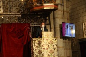 [VÍDEO] Juan José Montes pronunció el pregón de la Semana Santa Badajoz 2021