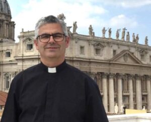 El sacerdote Fermín Jesús González Melado, nombrado vicerrector de la iglesia nacional española de Roma