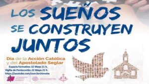 [VÍDEOS] El Apostolado Seglar celebró Pentecostés con un espacio formativo y una vigilia