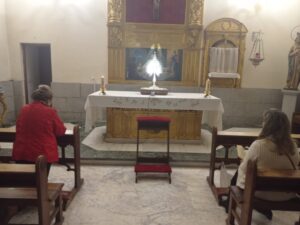 La capilla de Adoración Eucarística de Badajoz vuelve a abrirse las 24 horas del día