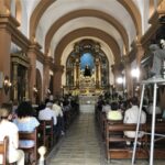 Medio millón de personas de media vieron la misa en La 2 desde Chandavila