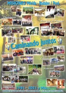 40 años de presencia misionera en Perú