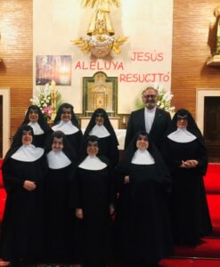 La hermana sor Águeda Carreras celebró sus bodas de platino como religiosa