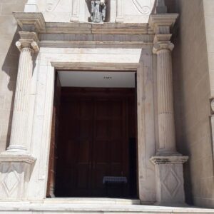 Muestran los secretos de la parroquia de San Agustín de Badajoz