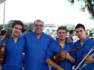 Los 4 músicos extremeños de la JMJ: 10 años después