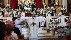 D. Celso Morga visita Villagarcía de la Torre