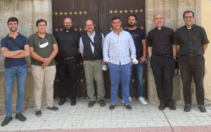 Los seminaristas mayores celebran una jornada de convivencia y ejercicios espirituales