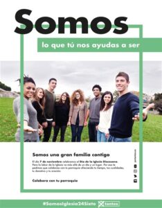[VÍDEO] Somos una gran familia contigo.- Cáritas
