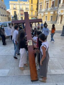 Los símbolos de la JMJ pasan por nuestra archidiócesis