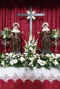Dos nuevas imágenes para la parroquia de Montemolín