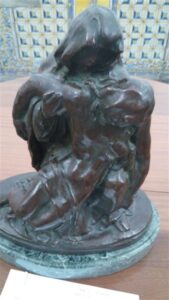 Donan el proyecto de La Piedad de Guareña a la parroquia Santa María la Real de Badajoz