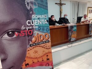 La diócesis presenta la jornada del Domund