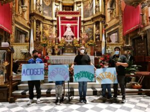 Las Delegaciones de Migraciones de las tres diócesis se reunieron en Guadalupe