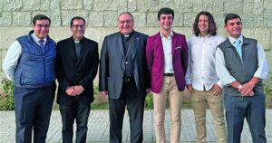 Los seminaristas de la diócesis animan a otros jóvenes a plantearse la vocación sacerdotal