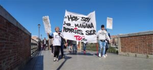 Una marcha solidaria por las personas sin hogar denuncia que el sistema de protección no funciona