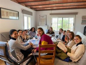 El proyecto Pozo de Jacob celebra su convivencia en Salvaleón