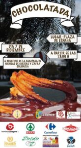 Chocolatada solidaria (Plaza de España -Zafra-)