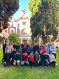 Jóvenes de distintos puntos de la diócesis se acercan al Seminario