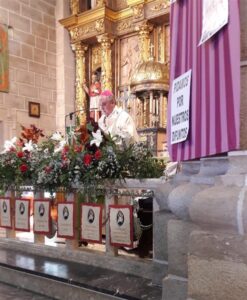 Misa de acción de gracias por los mártires beatificados en Córdoba y nacidos en la diócesis