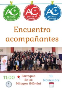Encuentro acompañantes Acción Católica General (Parroquia de los Milagros -Mérida-)